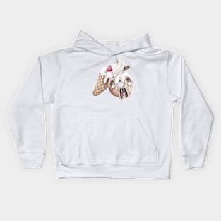 Om Nom Nom Kids Hoodie